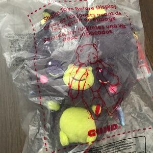 NEW GUND Drops Dragon With Frog Mouth Willie Wings Expressive Premium Stuffed 6"